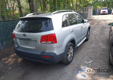 2011 Kia Sorento Ex V6 из США, поврежденный, VIN 5XYKUDA24BG173649